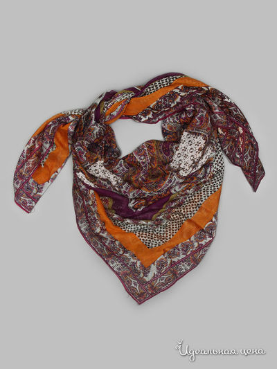 Платок Passigatti, цвет горчичный