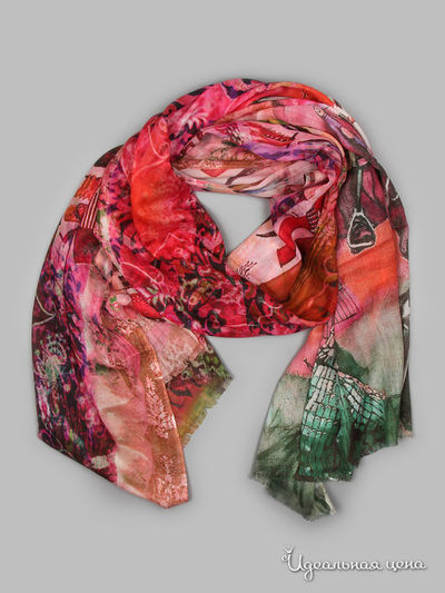 Палантин Passigatti, цвет фуксия