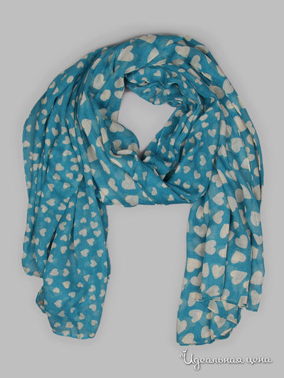 Палантин Passigatti, цвет голубой