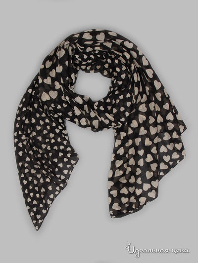 Палантин Passigatti, цвет черный