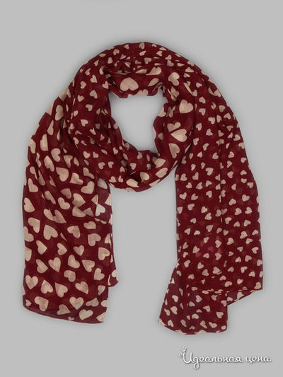 Палантин Passigatti, цвет красный