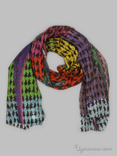 Палантин Passigatti, цвет мультиколор