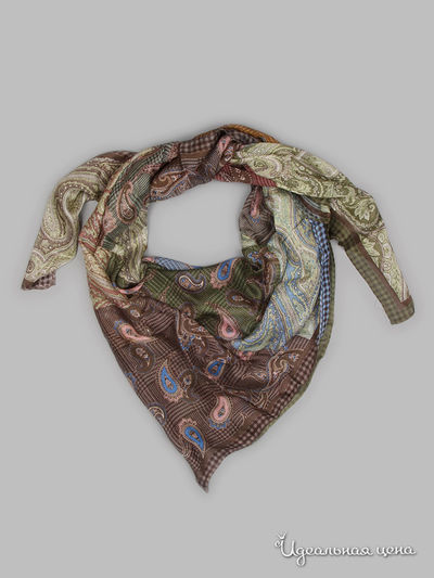 Платок Passigatti, цвет коричневый