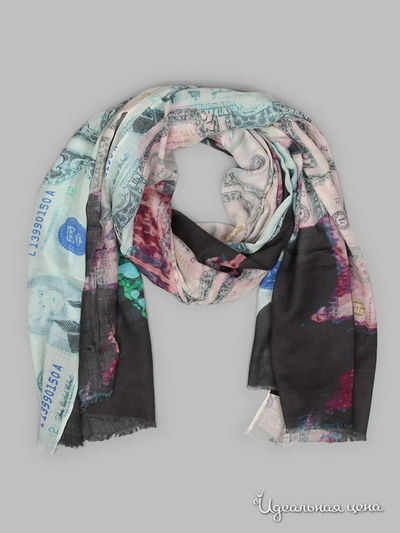 Палантин Passigatti, цвет мультиколор