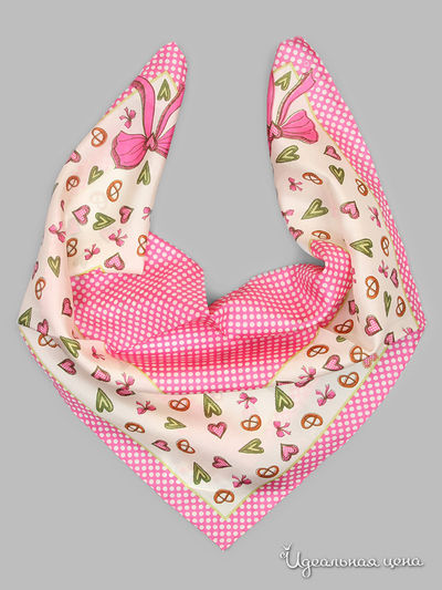 Платок Passigatti, цвет розовый