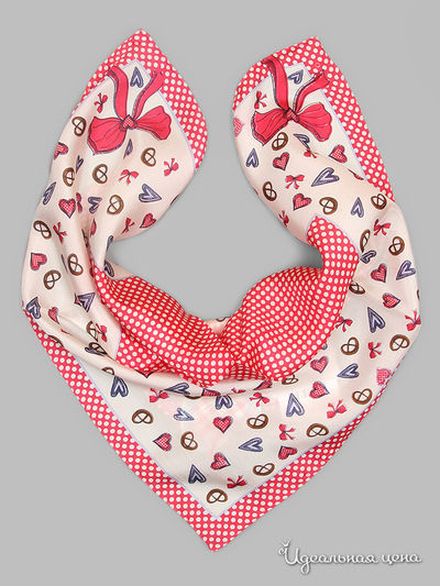 Платок Passigatti, цвет красный