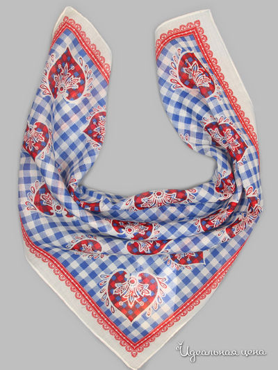 Платок Passigatti, цвет синий