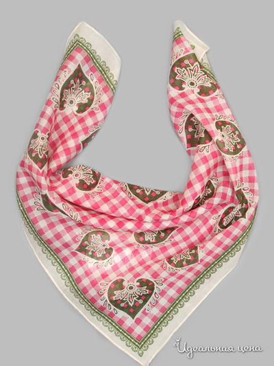 Платок Passigatti, цвет розовый