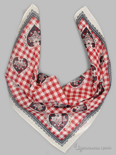 Платок Passigatti, цвет красный