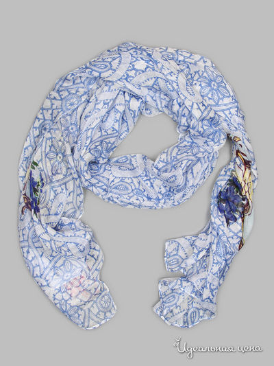 Палантин Passigatti, цвет синий