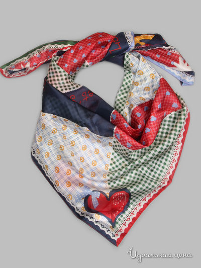 Платок Passigatti, цвет мультиколор