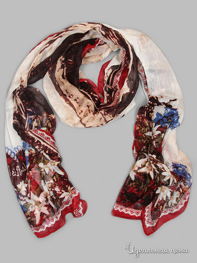 Палантин Passigatti, цвет мультиколор