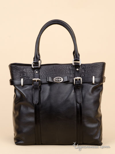 Сумка Leo Ventoni, цвет черная