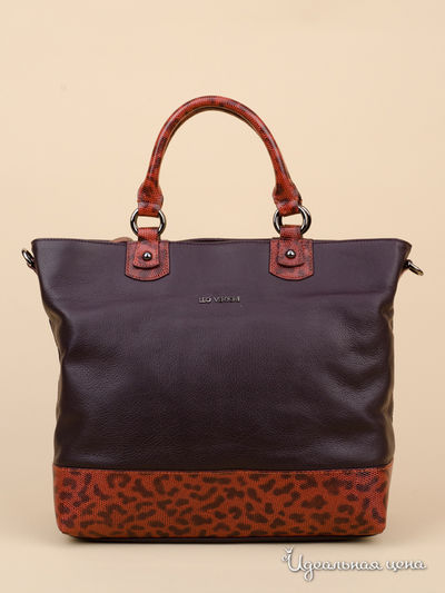 Сумка Leo Ventoni, цвет фиолетовая