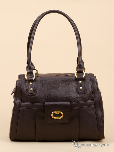 Сумка Leo Ventoni, цвет коричневая