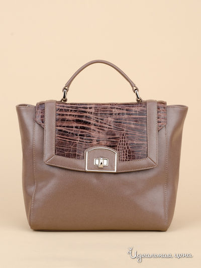 Сумка Leo Ventoni, цвет бежевый