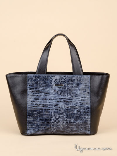 Сумка Leo Ventoni, цвет черный, синий