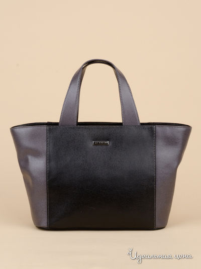 Сумка Leo Ventoni, цвет черно-серый