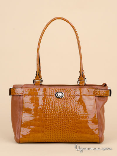 Сумка Leo Ventoni, цвет рыжий