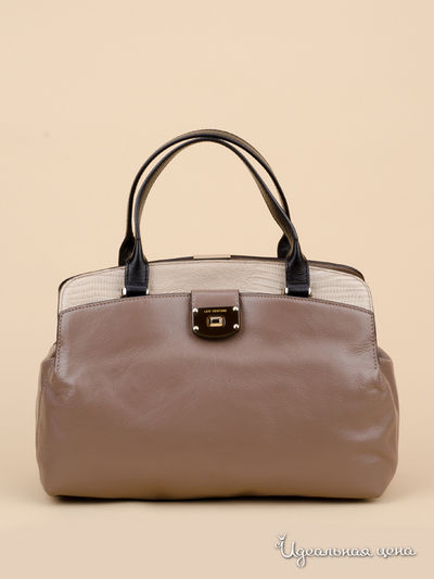 Сумка Leo Ventoni, цвет какао