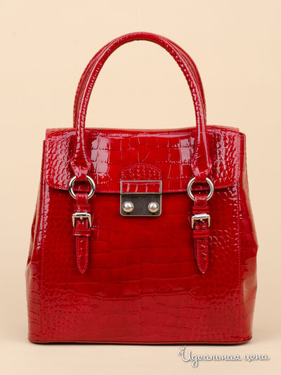 Сумка Leo Ventoni, цвет Красный