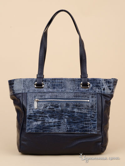 Сумка Leo Ventoni, цвет синий