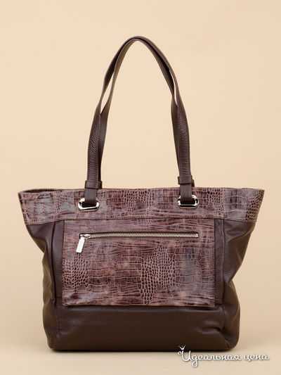 Сумка Leo Ventoni, цвет коричневый