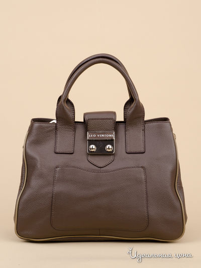 Сумка Leo Ventoni, цвет Коричневый