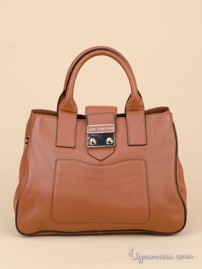Сумка Leo Ventoni, цвет рыжая