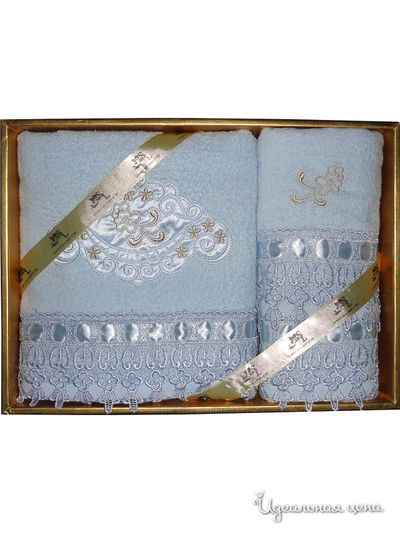 Текстиль Softline, цвет небесно-голубой