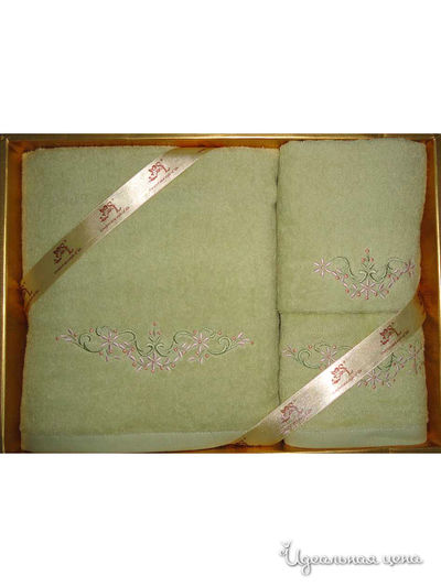 Набор полотенец, 3 шт Softline, цвет мультиколор