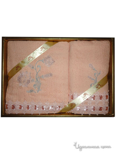 Набор полотенец, 3 шт Softline, цвет мультиколор