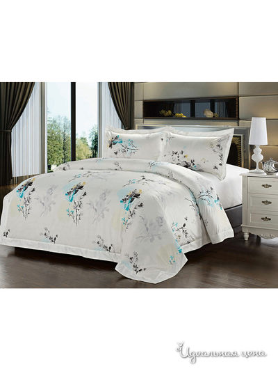 Комплект постельного белья, евро Softline, цвет мультиколор