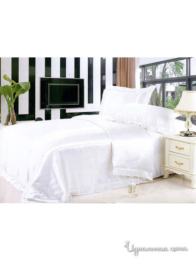 Комплект постельного белья, евро Softline, цвет бежевый