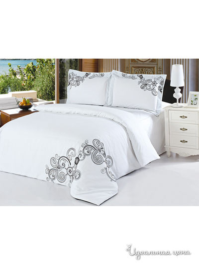 Комплект постельного белья, евро Softline, цвет мультиколор