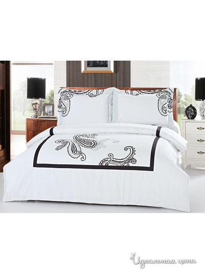 Комплект постельного белья, евро Softline, цвет мультиколор