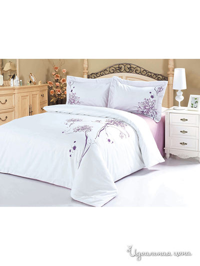 Комплект постельного белья, евро Softline, цвет мультиколор