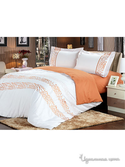 Комплект постельного белья, евро Softline, цвет мультиколор