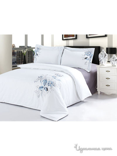 Комплект постельного белья, евро Softline, цвет мультиколор