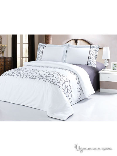 Комплект постельного белья, евро Softline, цвет мультиколор