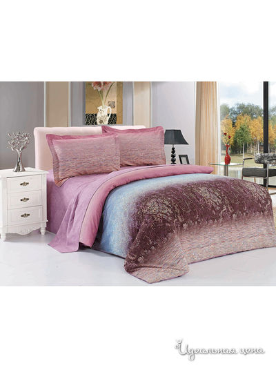 Комплект постельного белья, евро Softline, цвет мультиколор