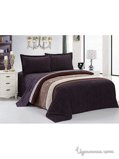 Комплект постельного белья, евро Softline, цвет мультиколор