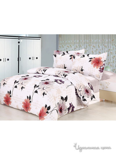 Комплект постельного белья, 2-х спальный Softline, цвет мультиколор