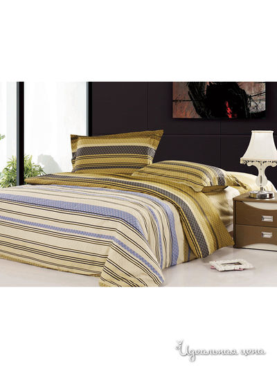 Комплект постельного белья, 2-х спальный Softline, цвет мультиколор