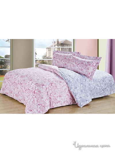 Комплект постельного белья, евро Softline, цвет мультиколор