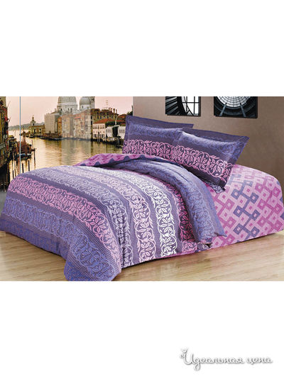 Комплект постельного белья, 1,5-спальный Softline, цвет мультиколор