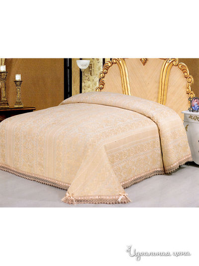 Покрывало, 220х240 см Softline, цвет бежевый