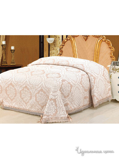 Покрывало, 220х240 Softline, цвет светло-бежевый