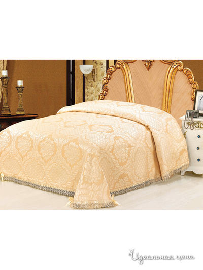 Покрывало, 220х240 см Softline, цвет золотистый