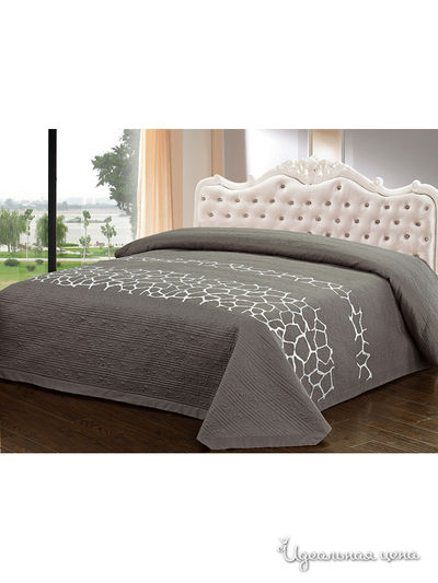 Покрывало стёганое, 220х240 Softline, цвет хаки